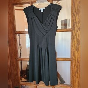 Elegant Black Sleeveless Dress